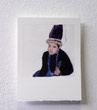 Jenny in the High Hat
Heatpress on Paper
3.5 x 4.5 inches
2007